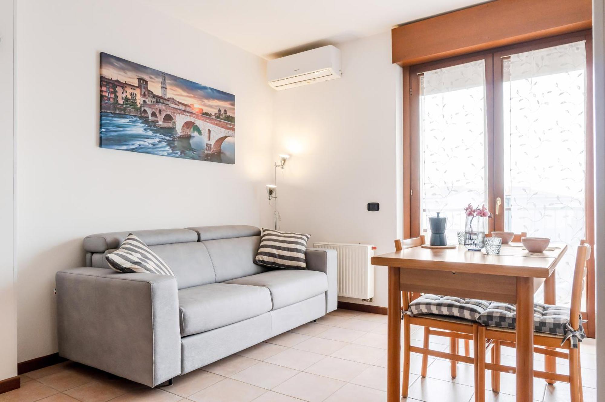 Cozy Apartament Near Fiera Di Verona! Esterno foto